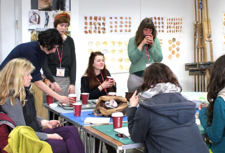 creative workshop leaders from cornwall working in schools